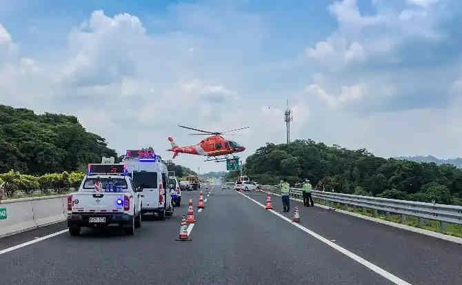 抚顺高速公路汽车救援案例