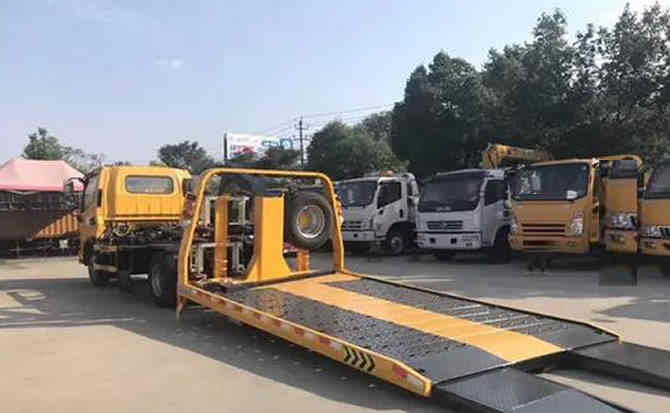 抚顺汽车中途维修案例