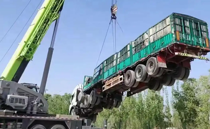 抚顺道路脱困救援案例